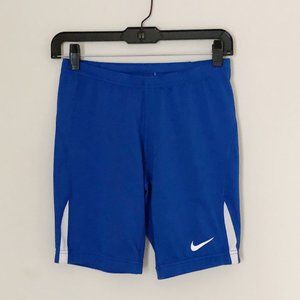 Nike Biker Shorts in Blue